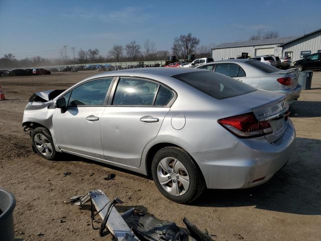 Image 2 of 2015 HONDA CIVIC LX 2015 with VIN 19XFB2F52FE017885