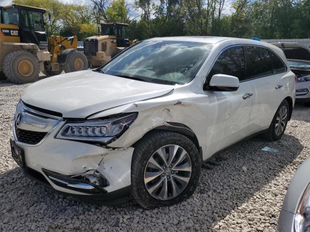 Obraz 1 z 2016 ACURA MDX TECHNOLOGY 2016 z VIN 5FRYD4H61GB009128