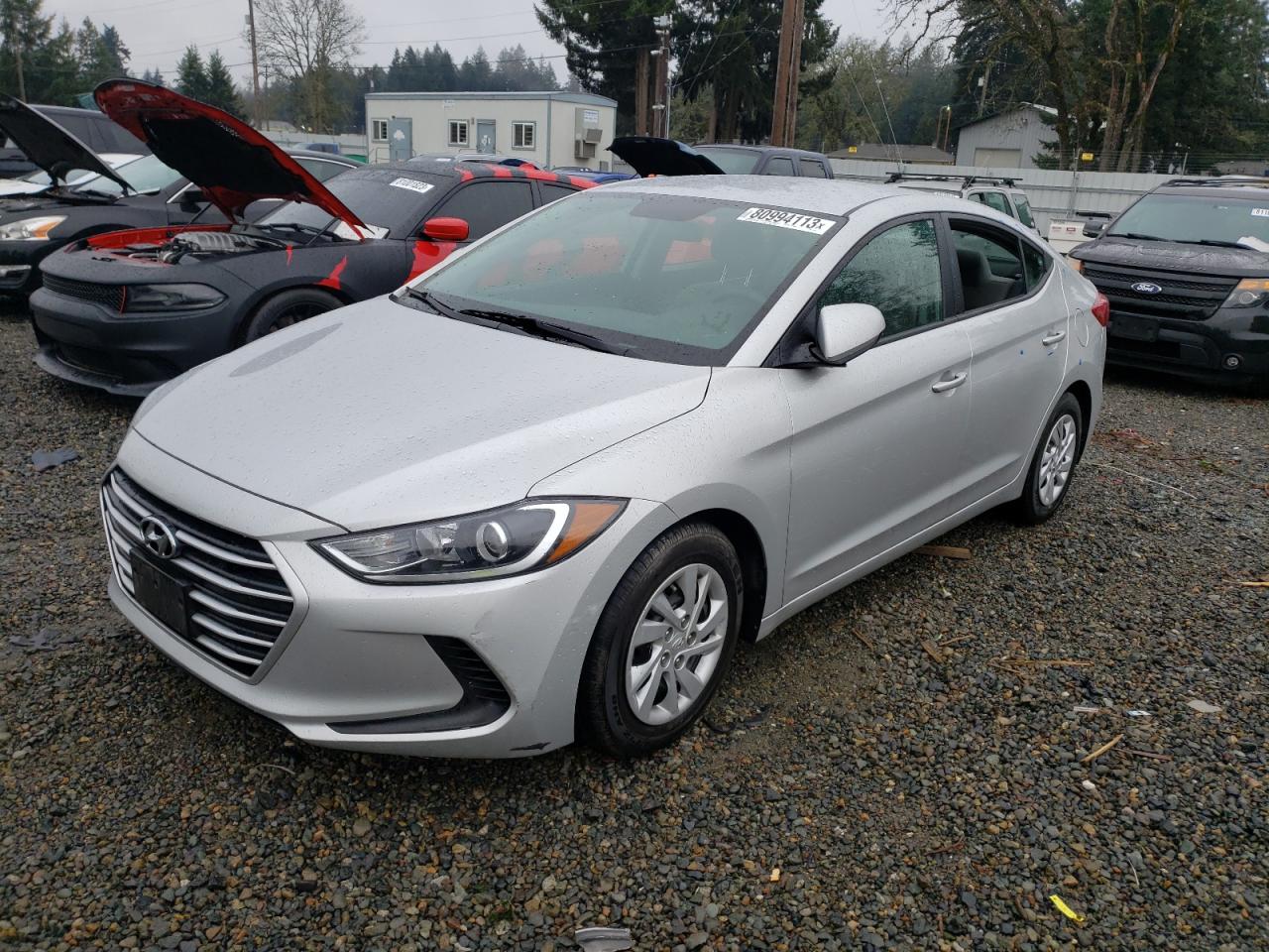 Image 1 of 2017 HYUNDAI ELANTRA SE 2017 with VIN 5NPD74LF9HH131107