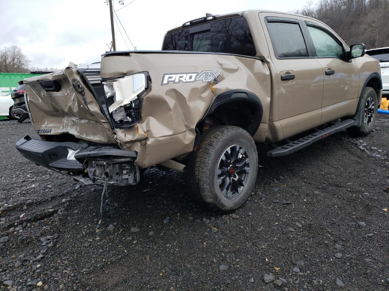 Image 3 of 2023 NISSAN TITAN SV 2023 with VIN 1N6AA1ED6PN104411