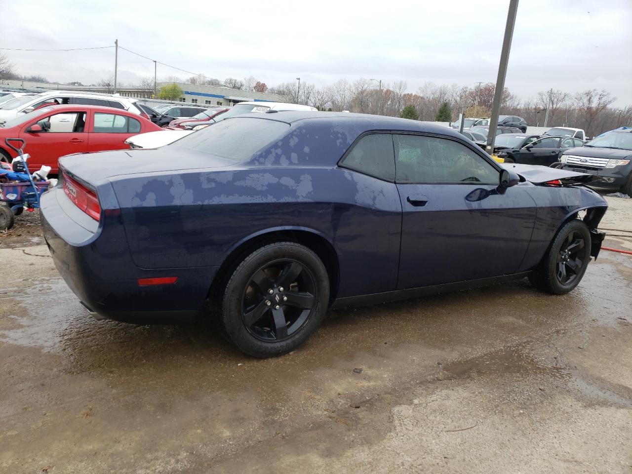 Obraz 3 z 2013 DODGE CHALLENGER SXT 2013 z VIN 2C3CDYAG9DH566160