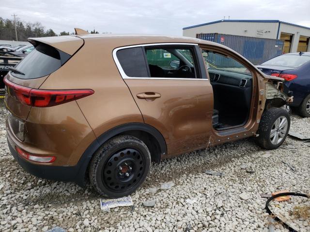 Image 3 of 2018 KIA SPORTAGE LX 2018 with VIN KNDPM3AC9J7381109