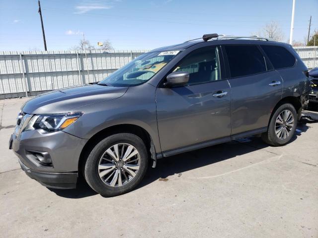 Изображение 1 2020 NISSAN PATHFINDER S 2020 с VIN 5N1DR2AM0LC631270