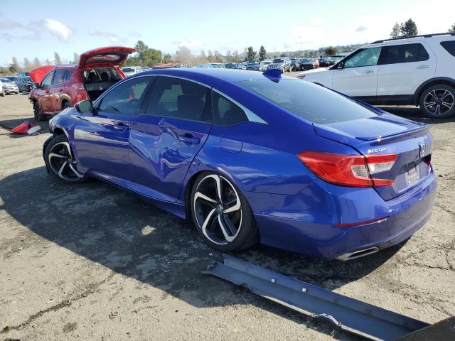 Obraz 2 z 2019 HONDA ACCORD SPORT 2019 z VIN 1HGCV1F38KA120438