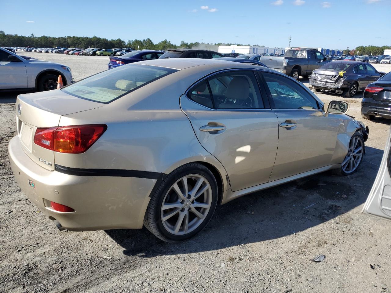 Obraz 3 z 2006 LEXUS IS 250 2006 z VIN JTHBK262965024945
