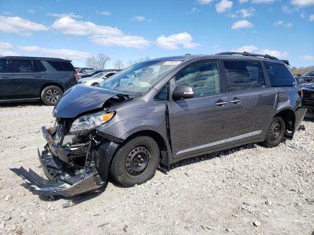 Image 1 of 2014 TOYOTA SIENNA XLE 2014 with VIN 5TDDK3DC9ES084454