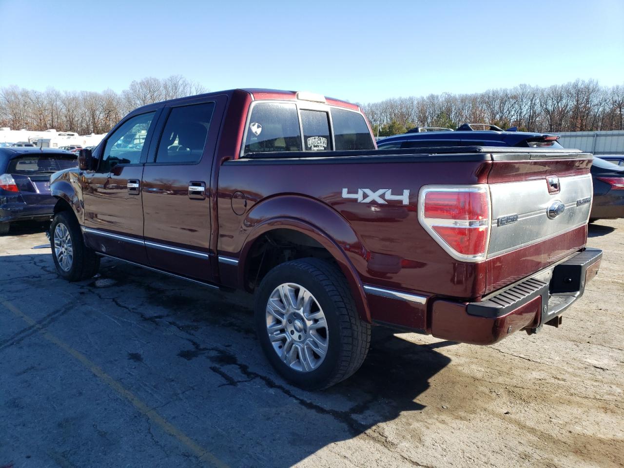 Image 2 of 2009 FORD F150 SUPERCREW 2009 with VIN 1FTPW14V59FA75442