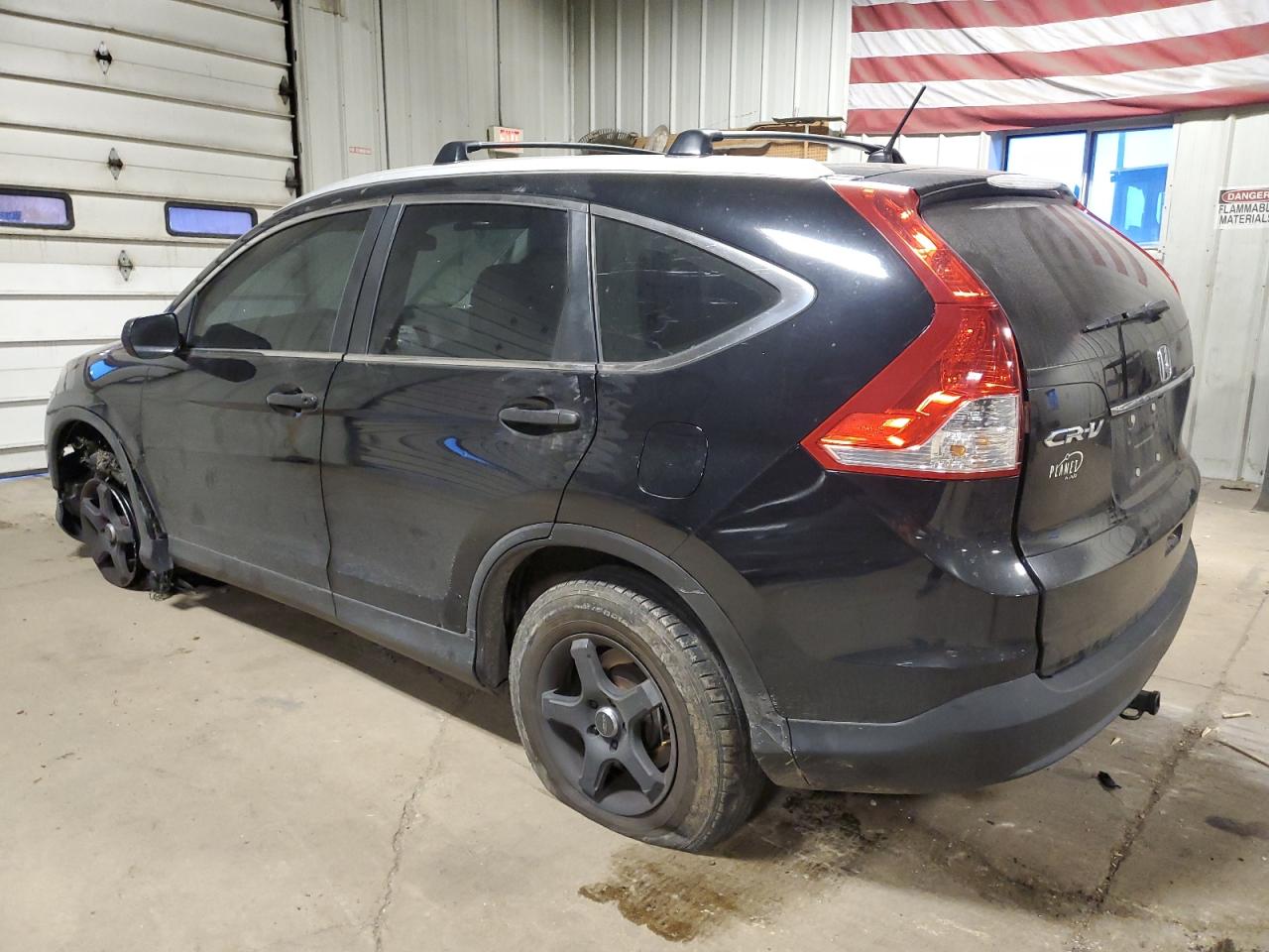 Image 2 of 2014 HONDA CR-V LX 2014 with VIN 2HKRM4H39EH620812