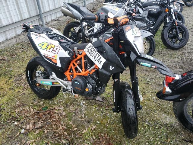 Изображение 2 2019 KTM 690 SMC R 2019 с VIN VBKLSV407KM747264