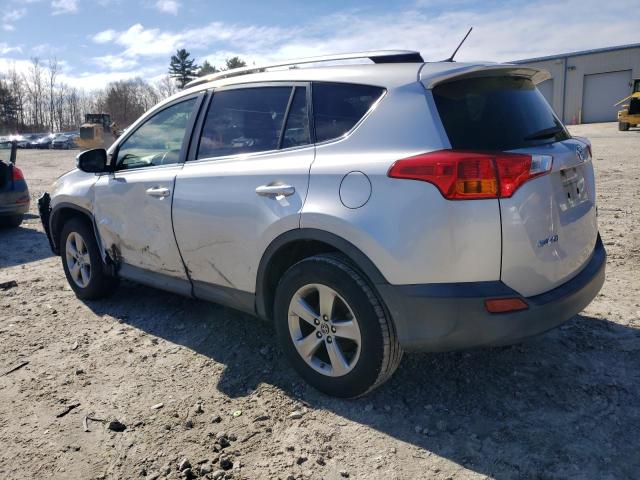 Image 2 of 2015 TOYOTA RAV4 XLE 2015 with VIN JTMRFREV7FJ019582