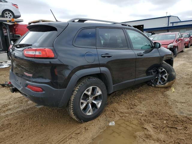 Image 3 of 2014 JEEP CHEROKEE TRAILHAWK 2014 with VIN 1C4PJMBS8EW142148