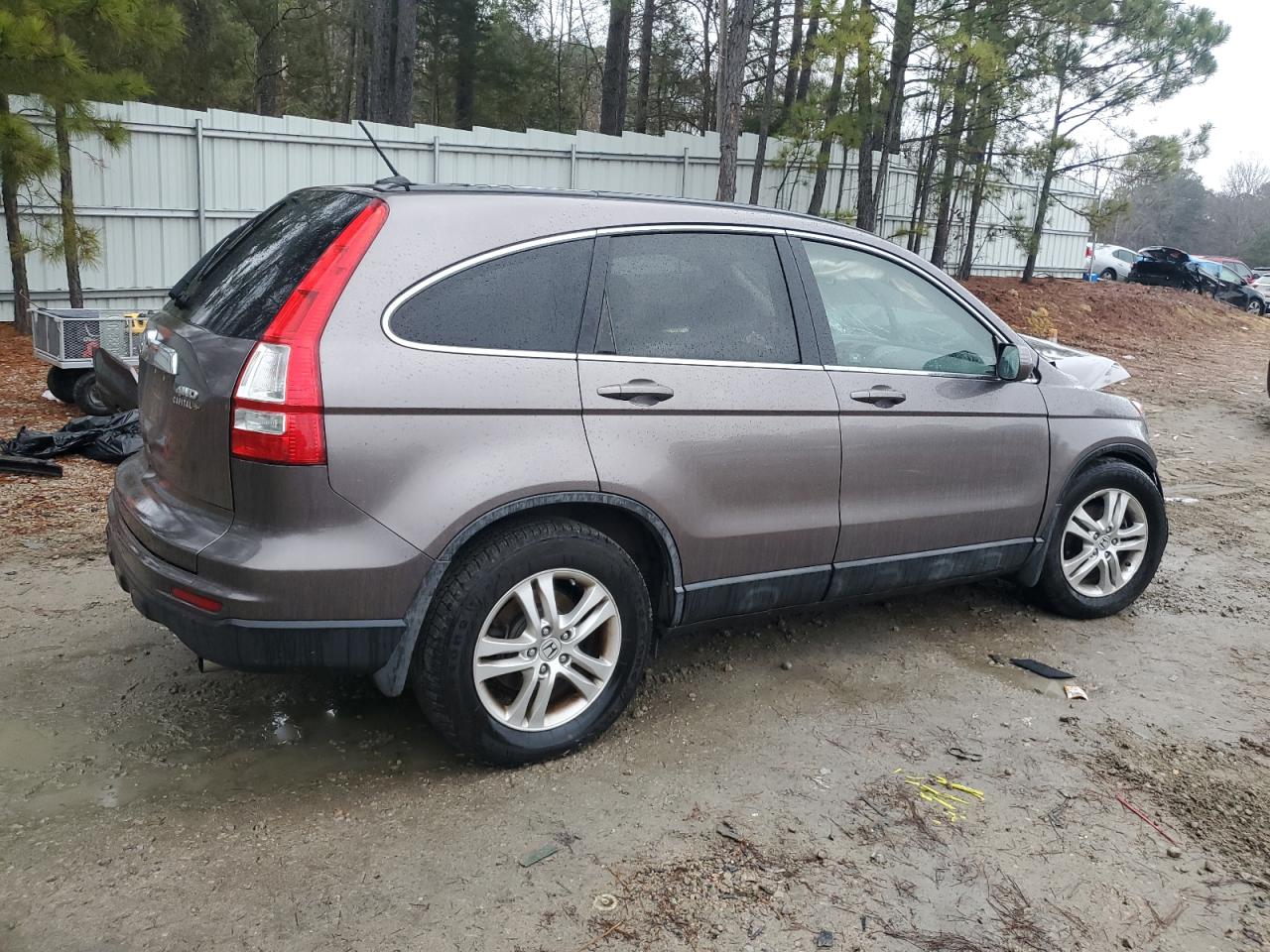 Image 3 of 2011 HONDA CR-V EXL 2011 with VIN 5J6RE4H70BL063340
