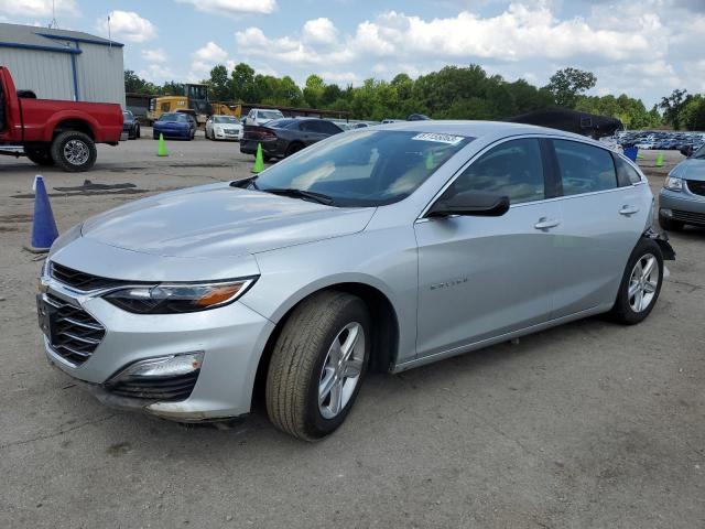 Image 1 of 2021 CHEVROLET MALIBU LS 2021 with VIN 1G1ZB5ST4MF033018