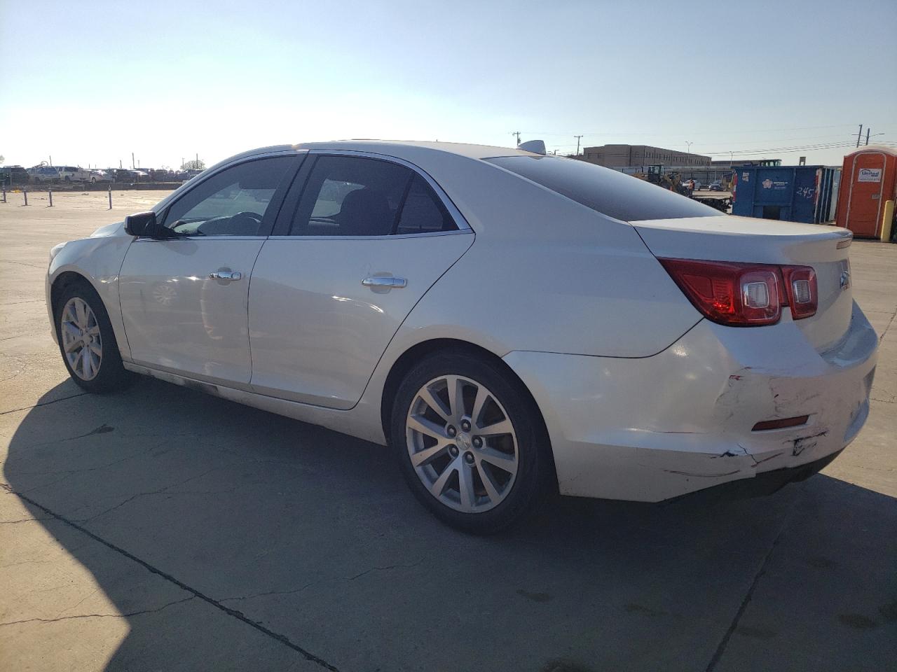 Image 2 of 2013 CHEVROLET MALIBU LTZ 2013 with VIN 1G11H5SA3DF130172