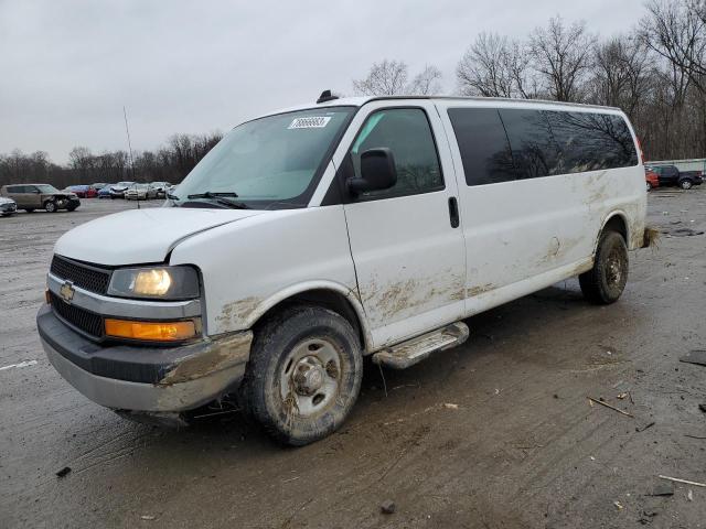 Image 1 of 2018 CHEVROLET EXPRESS G3500 LT 2018 with VIN 1GAZGPFG5J1226667