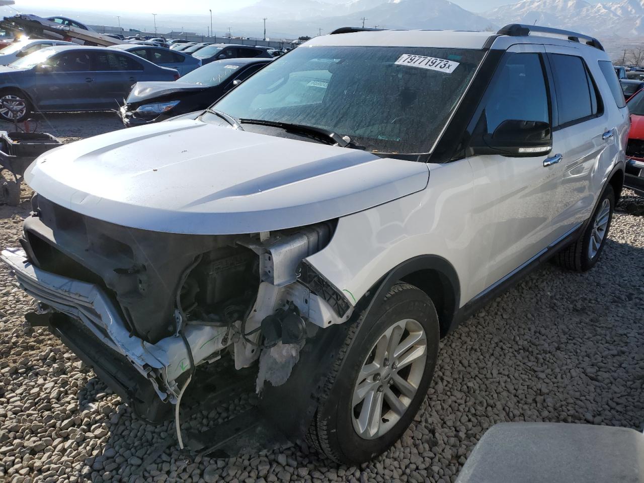 Image 1 of 2014 FORD EXPLORER XLT 2014 with VIN 1FM5K8D88EGC23377