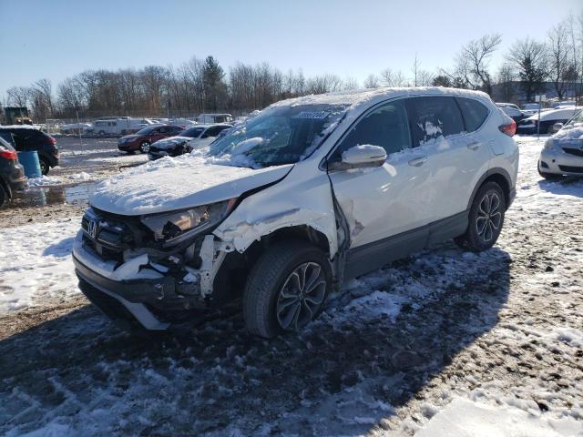 Image 1 of 2021 HONDA CR-V EXL 2021 with VIN 2HKRW2H8XMH666576