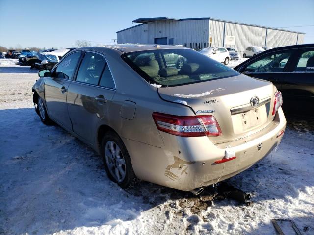 Image 2 of 2011 TOYOTA CAMRY SE 2011 with VIN 4T1BK3EK2BU626574