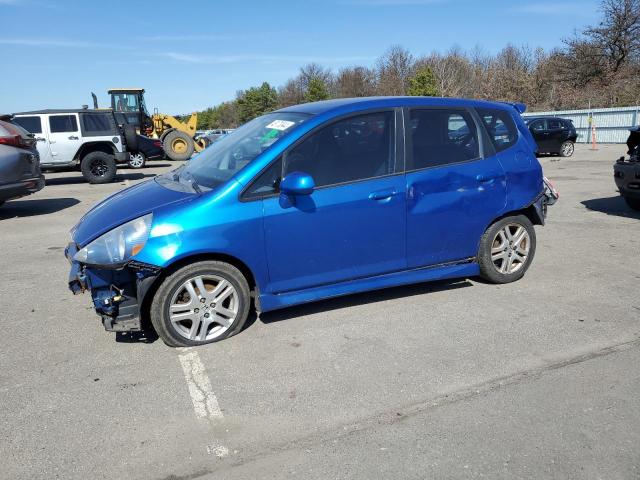 Изображение 1 2007 HONDA FIT S 2007 с VIN JHMGD38677S020112