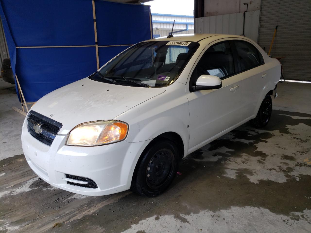 Image 1 of 2009 CHEVROLET AVEO LS 2009 with VIN KL1TD56E39B623980