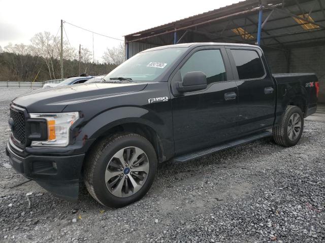 Image 1 of 2019 FORD F150 SUPERCREW 2019 with VIN 1FTEW1C56KFD26077