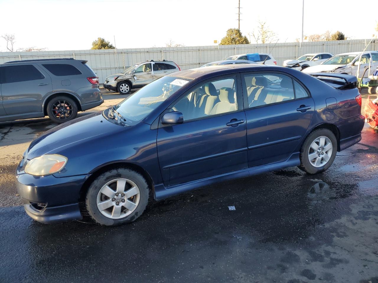 Image 1 of 2004 TOYOTA COROLLA CE 2004 with VIN 1NXBR32E04Z221780