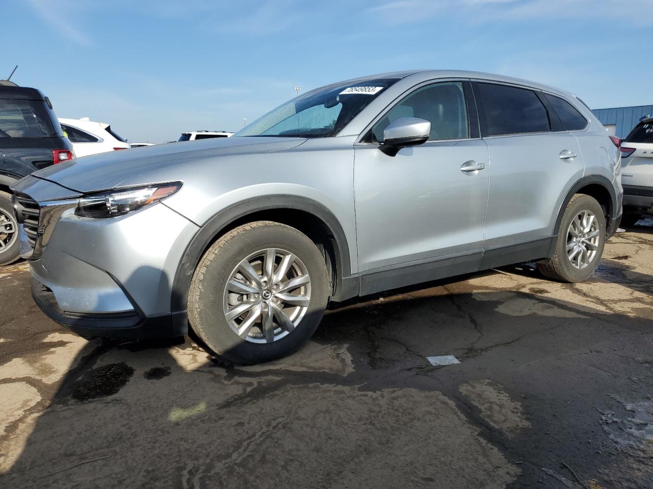 Image 1 of 2018 MAZDA CX-9 TOURING 2018 with VIN JM3TCACY6J0219209