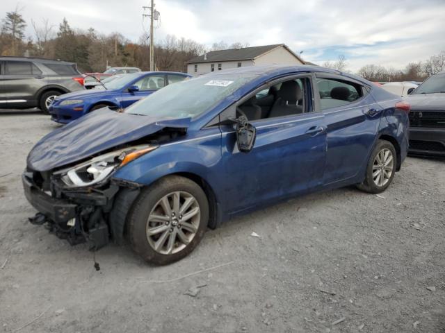 Obraz 1 z 2016 HYUNDAI ELANTRA SE 2016 z VIN 5NPDH4AEXGH660040