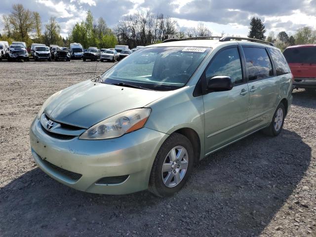 Изображение 1 2008 TOYOTA SIENNA CE 2008 с VIN 5TDZK23C38S205307