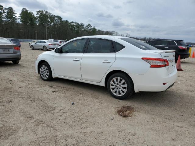 Image 2 of 2014 NISSAN SENTRA S 2014 with VIN 3N1AB7APXEY276561