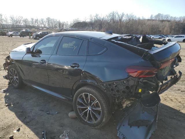 Obraz 2 z 2023 BMW X6 XDRIVE40I 2023 z VIN 5UXCY6C09P9R02316