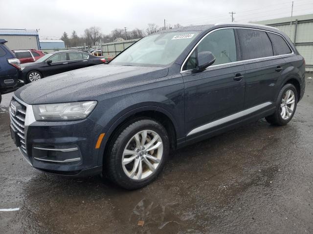 Image 1 of 2017 AUDI Q7 PREMIUM PLUS 2017 with VIN WA1LAAF7XHD031470