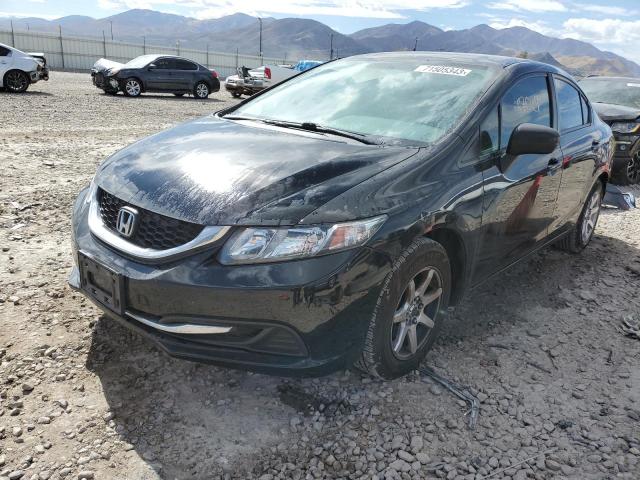 Изображение 1 2015 HONDA CIVIC LX 2015 с VIN 19XFB2F51FE067743