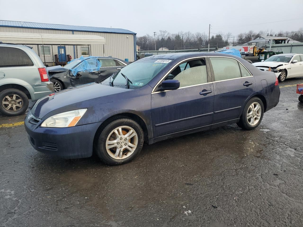 Obraz 1 z 2007 HONDA ACCORD SE 2007 z VIN 1HGCM56317A049116