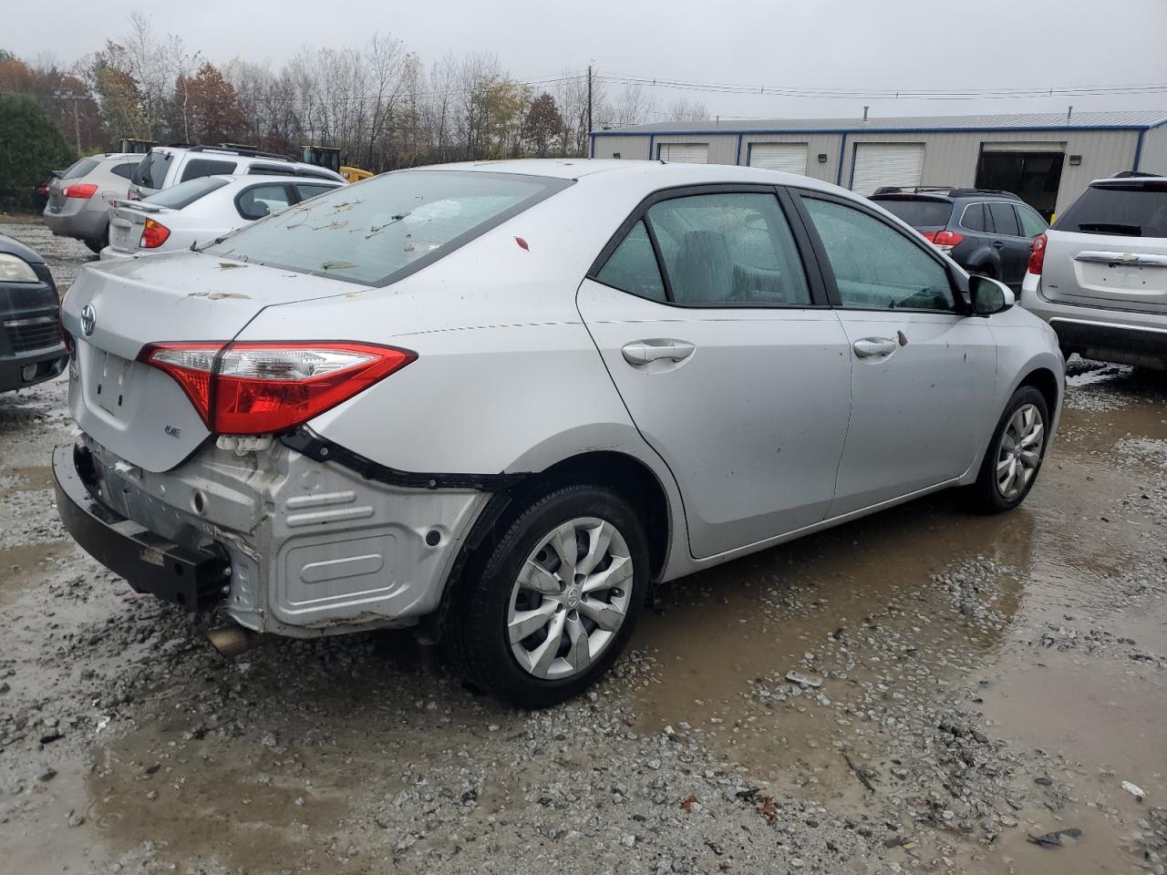 Изображение 3 2014 TOYOTA COROLLA L 2014 с VIN 2T1BURHE5EC190537