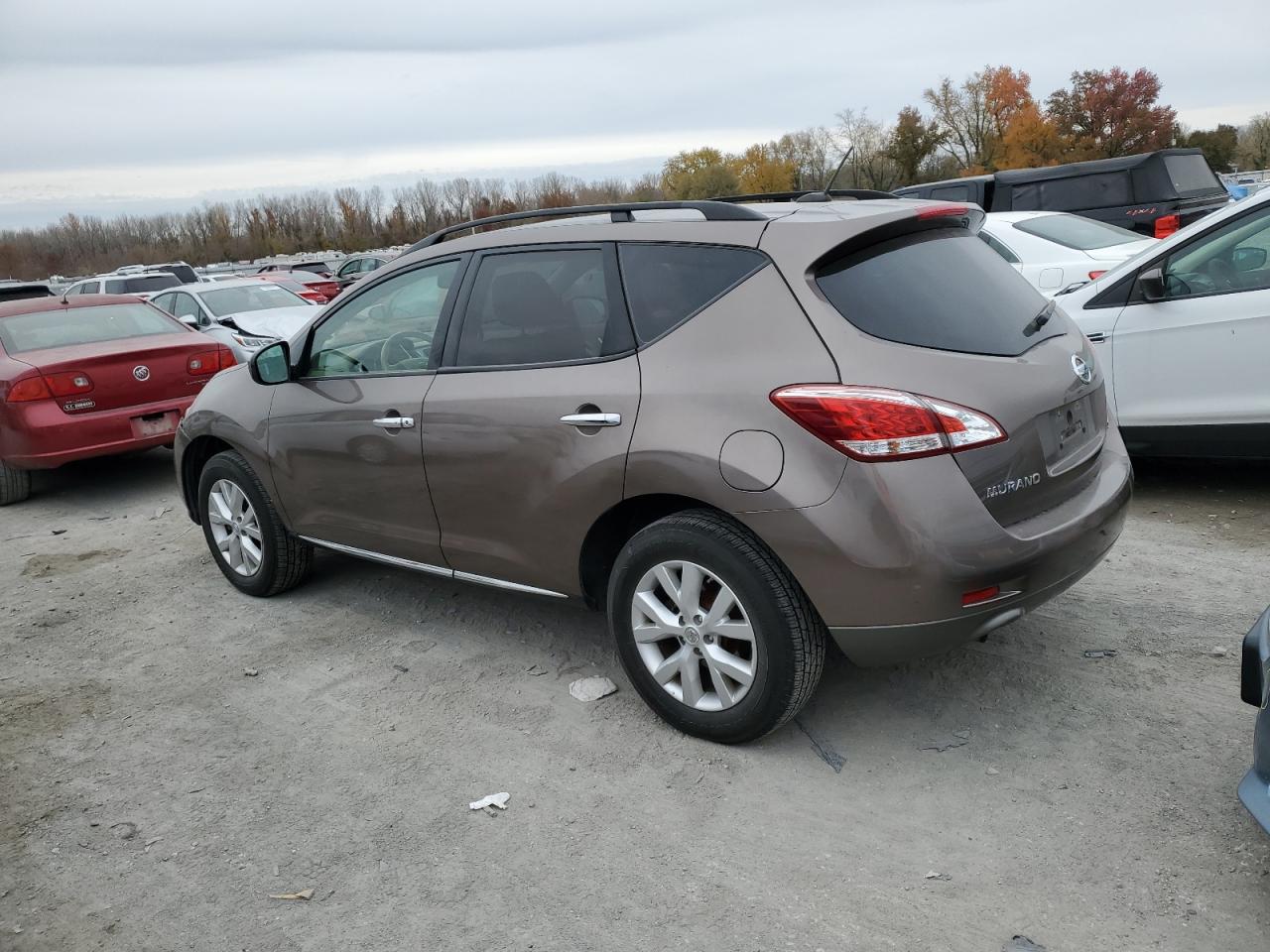 Obraz 2 z 2011 NISSAN MURANO S 2011 z VIN JN8AZ1MW1BW163937