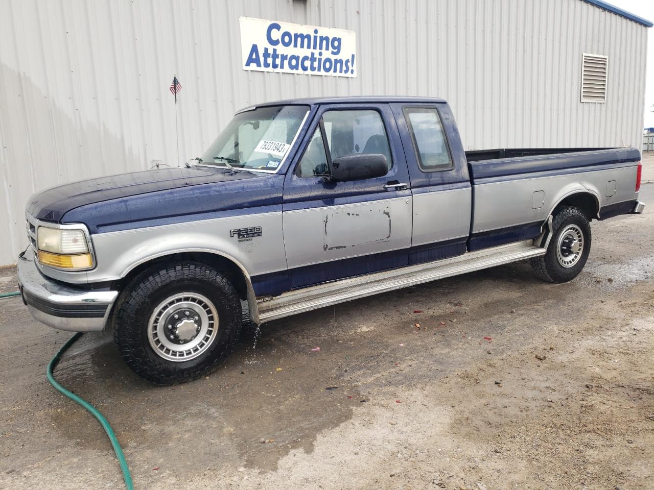 Image 1 of 1994 FORD F250  1994 with VIN 1FTHX25K5RKA08665