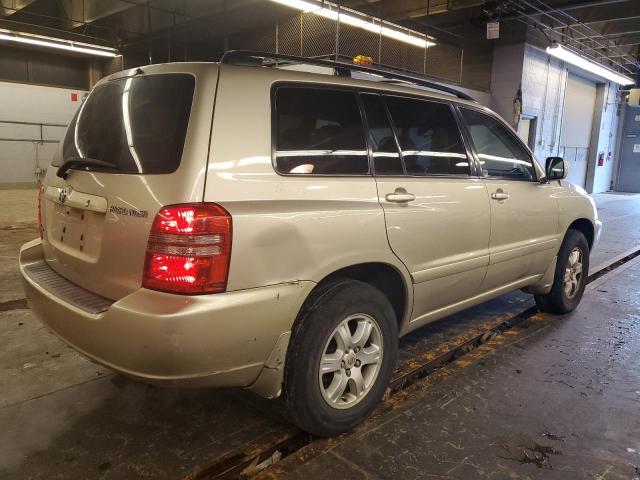 Image 3 of 2002 TOYOTA HIGHLANDER LIMITED 2002 with VIN JTEHF21A520056387