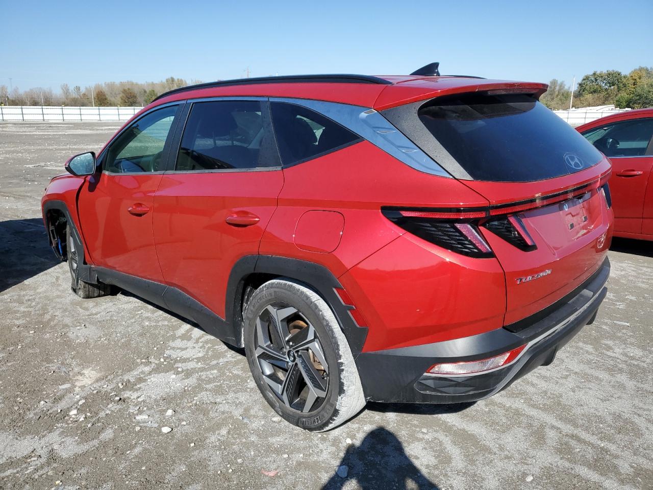 Image 2 of 2022 HYUNDAI TUCSON SEL 2022 with VIN 5NMJF3AE4NH005241