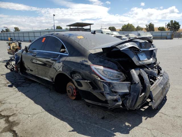 Image 2 of 2012 MERCEDES-BENZ CLS 550 2012 with VIN WDDLJ7DB9CA047840