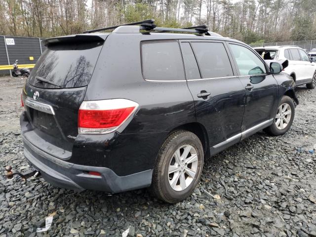 Image 3 of 2011 TOYOTA HIGHLANDER BASE 2011 with VIN 5TDBK3EH9BS062757