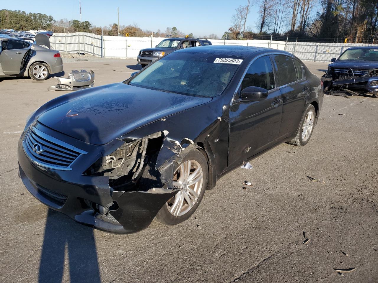 2015 INFINITI Q40  2015 image