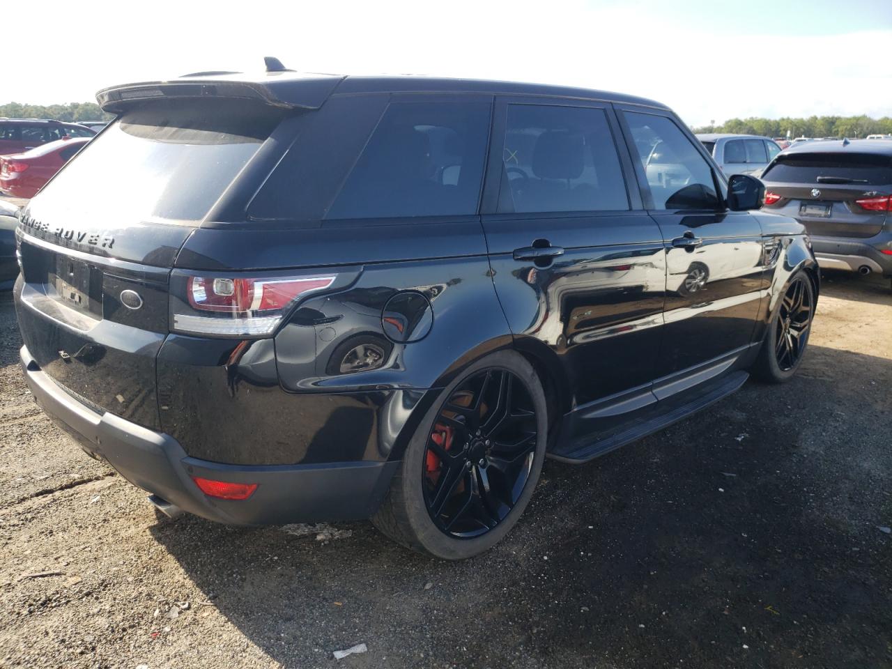 Image 3 of 2016 LAND ROVER RANGE ROVER SPORT HSE 2016 with VIN SALWR2PFXGA121122