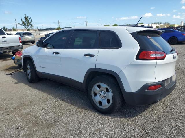 Image 2 of 2017 JEEP CHEROKEE SPORT 2017 with VIN 1C4PJLAB1HD236268