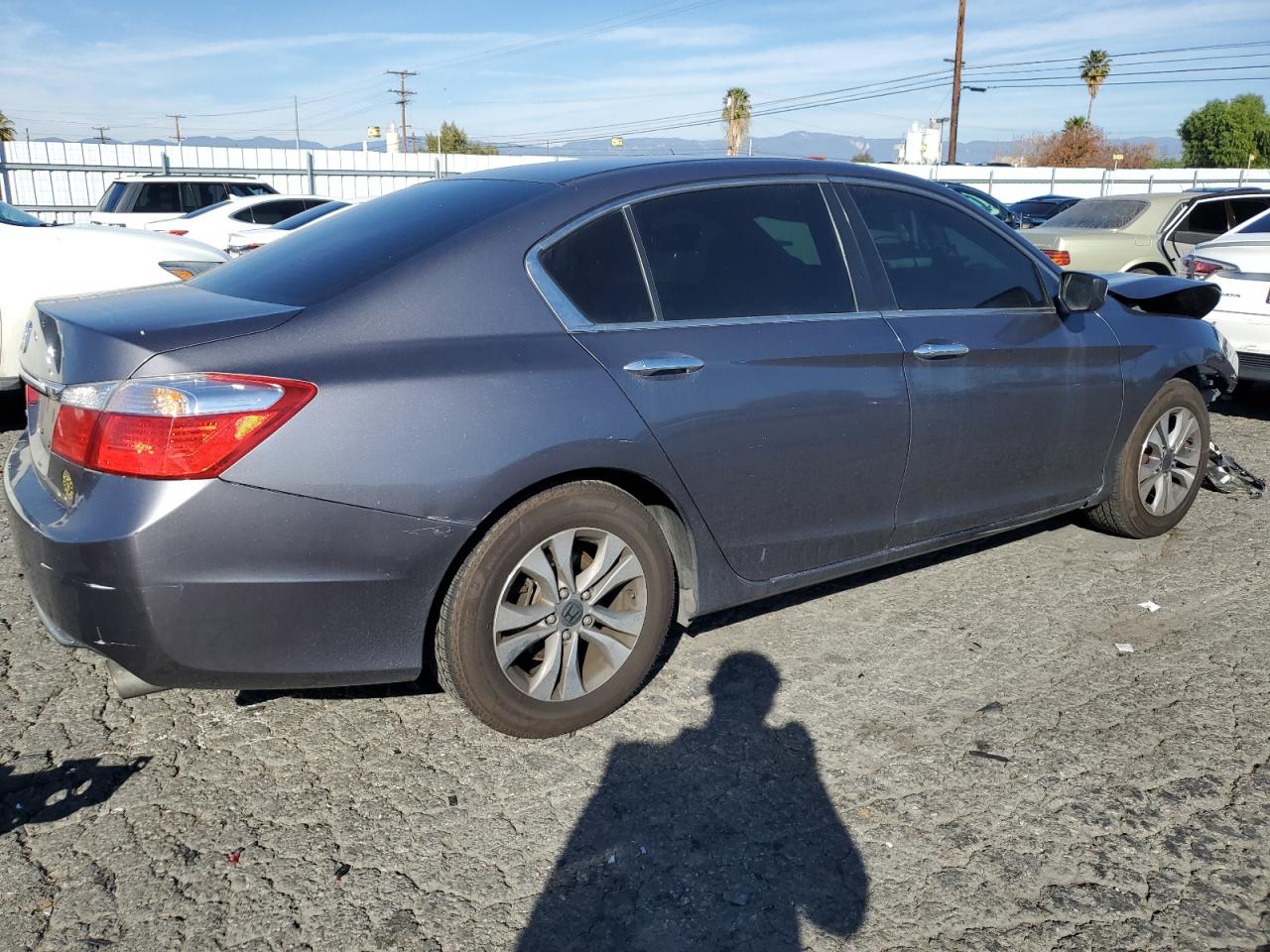 Obraz 3 z 2013 HONDA ACCORD LX 2013 z VIN 1HGCR2F38DA229091