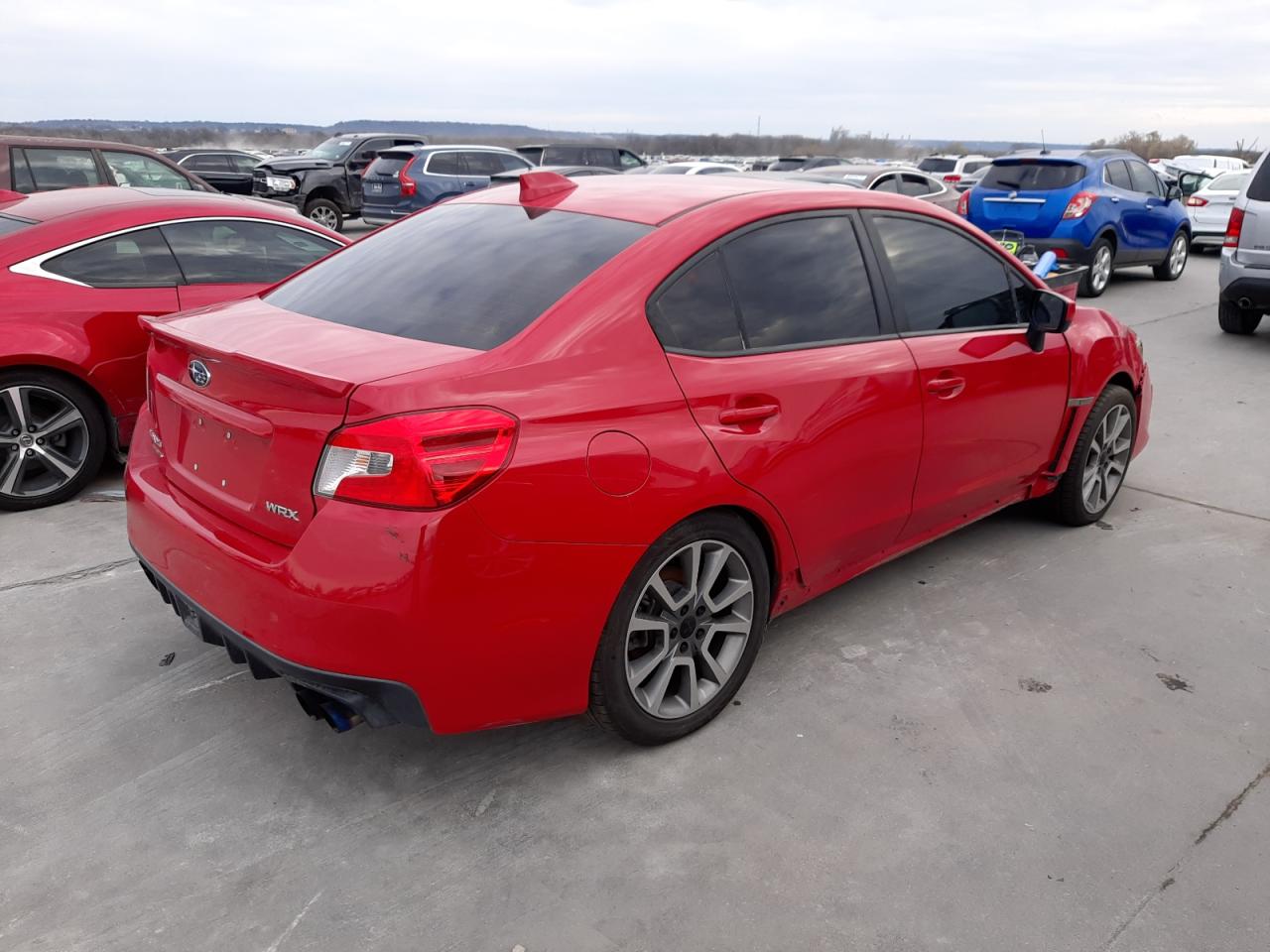 Изображение 3 Subaru Wrx Limite 2018 с VIN JF1VA1F64J9802588
