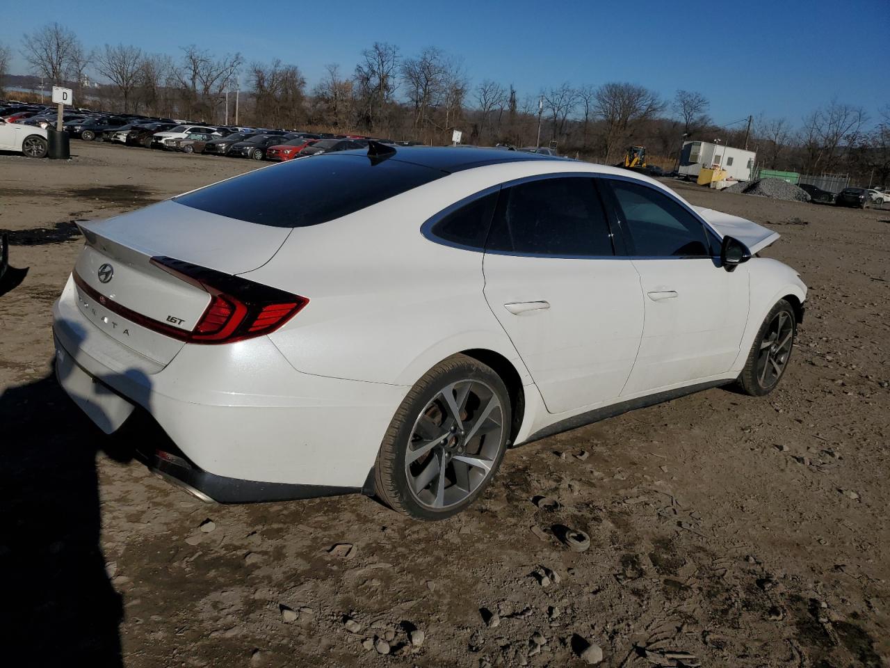 Image 3 of 2021 HYUNDAI SONATA SEL PLUS 2021 with VIN 5NPEJ4J2XMH078241