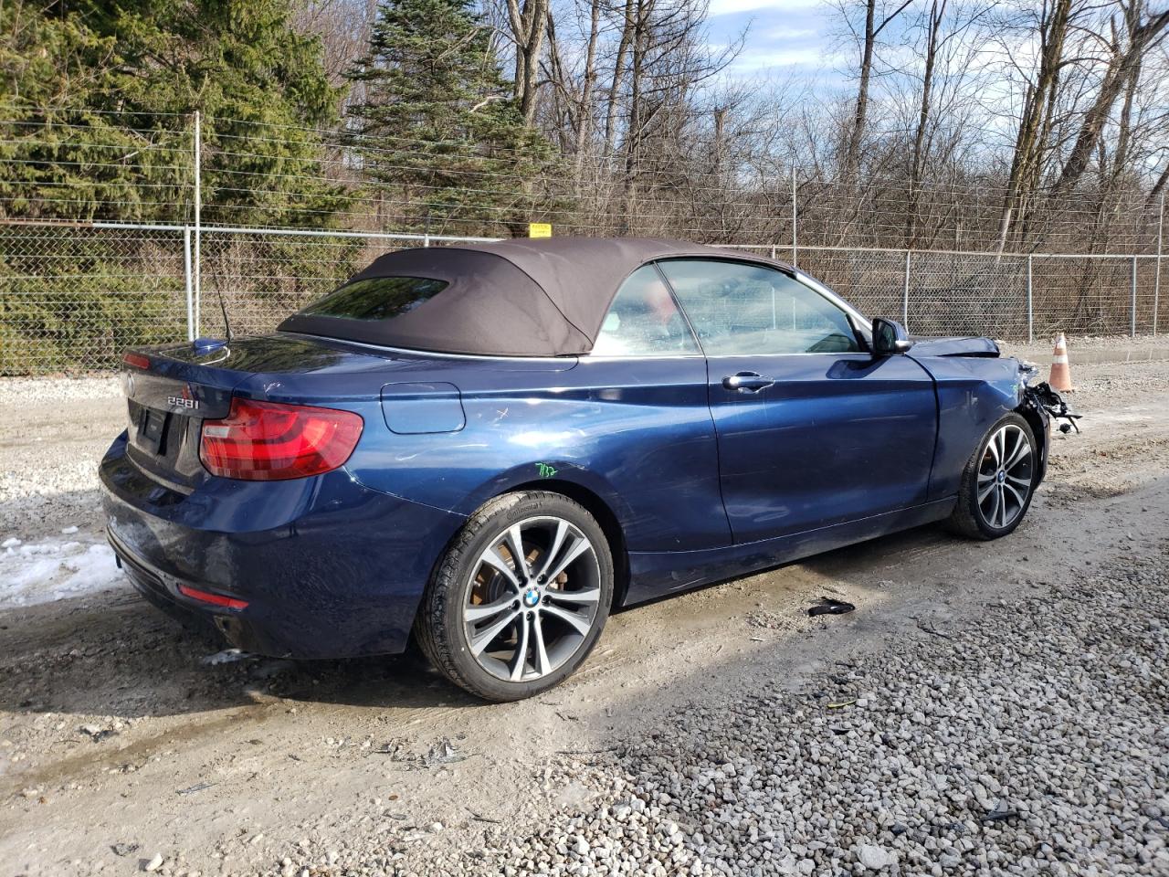 Image 3 of 2016 BMW 228 XI SULEV 2016 with VIN WBA1L9C54GV768016
