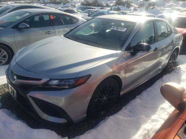 Изображение 1 2022 TOYOTA CAMRY SE 2022 с VIN 4T1G11AK4NU027943