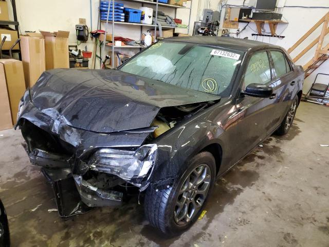 Image 2 of 2017 CHRYSLER 300 S 2017 with VIN 2C3CCAGG7HH534489